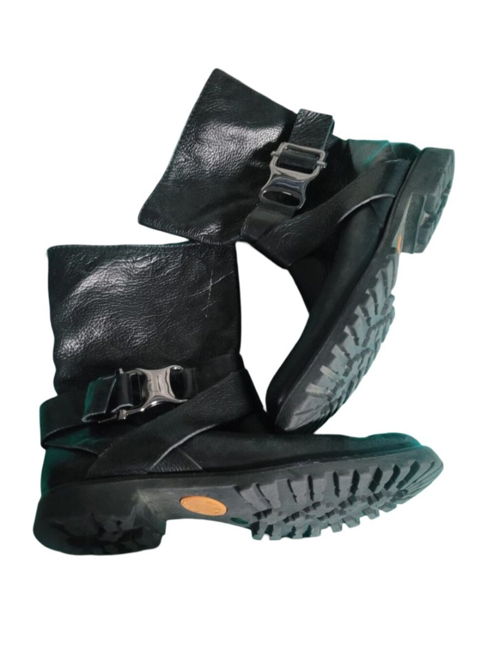 Via Spiga 6.5M Black Moto Boots